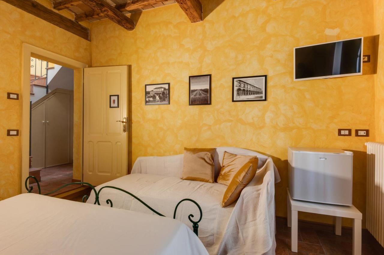 La Vecchia Stazione Ravenna Hotel ภายนอก รูปภาพ