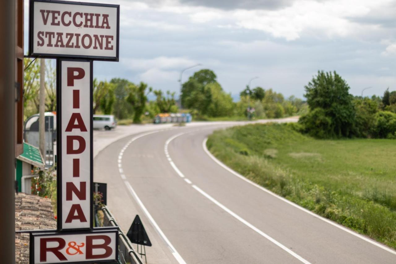 La Vecchia Stazione Ravenna Hotel ภายนอก รูปภาพ